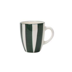MUG LINES 350 ML GREEN