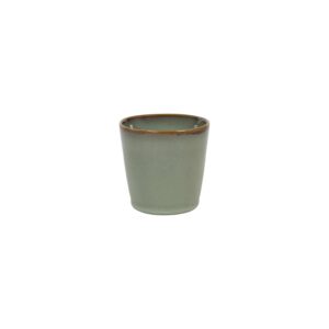 MUG MINT BROWN 200 ML STONEWARE