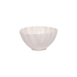 SALAD BOWL BEIGE AGRA