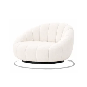 Bloom Swivel Armchair