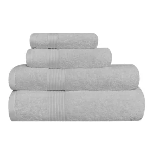 Soft Towels Light Grey
