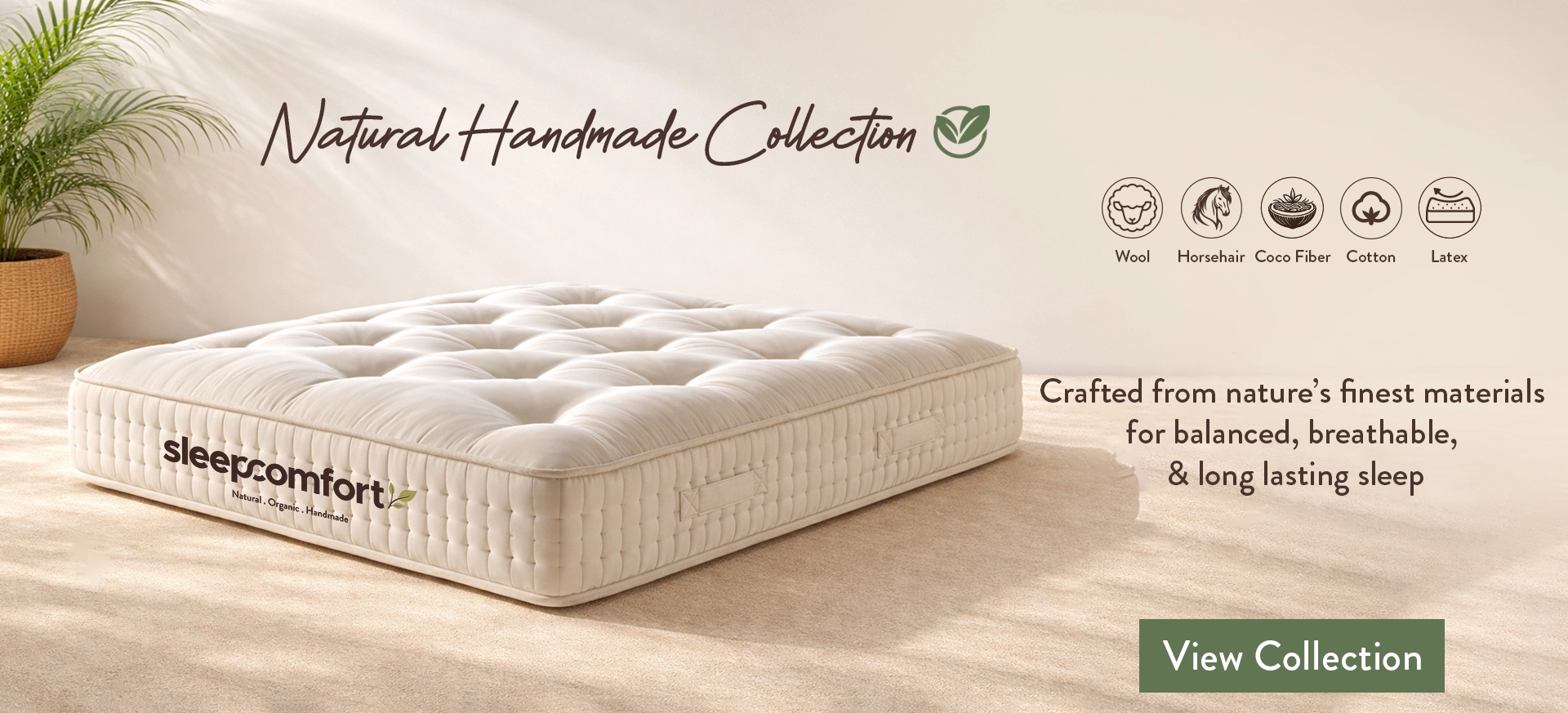 Banner organic mattress
