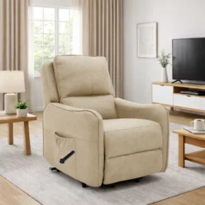 Classy Recliner Greige
