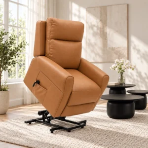 Prime Lift Recliner Cinnamon Brown