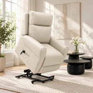 Prime Lift Recliner Ivory