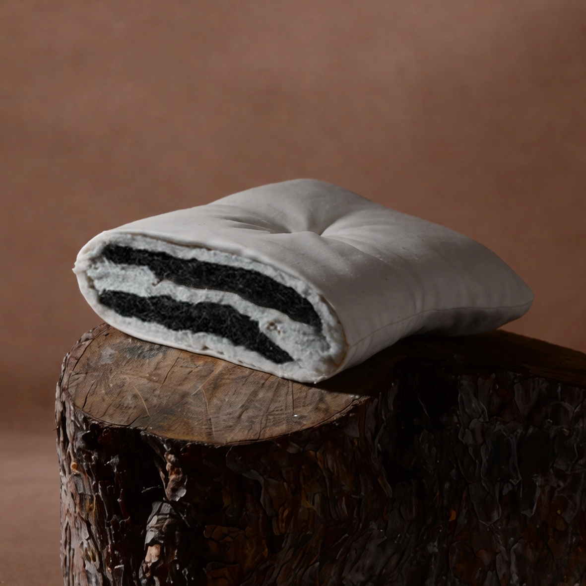 horsehair topper inside