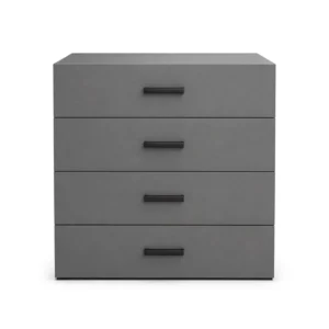 Chest of Drawers Grey