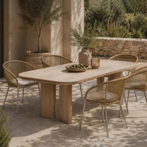 Serene Dining Table