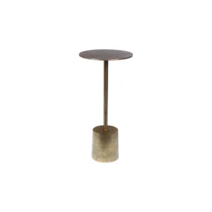 SIDE TABLE CLYDE GOLD