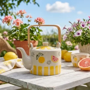 TEA POT ZESTINE