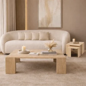 Caldera Travertine Full Set