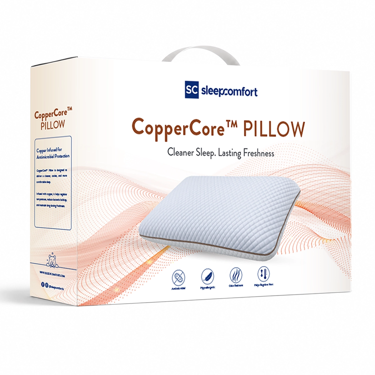 CopperCore™ Pillow 1
