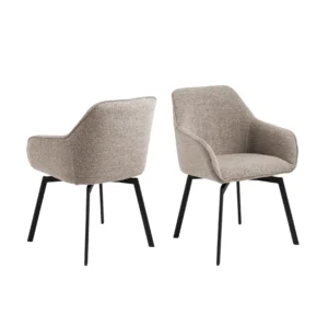 CLARA Dining Chair Greige