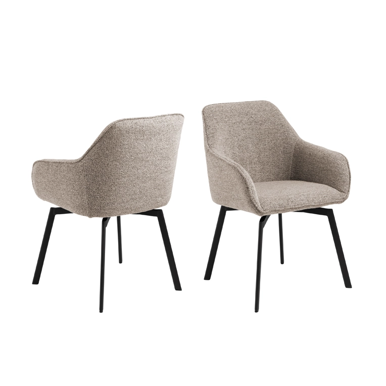 CLARA Dining Chair Greige
