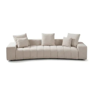 Valerno Curved Sofa