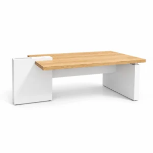 Cross Desk N oak