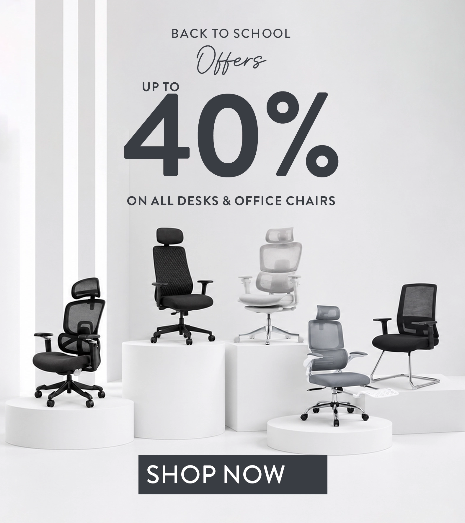 Mobile Banner chairs