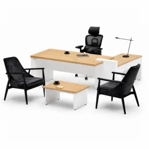 CROSS Desk Natural Oak