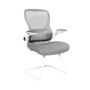 PREMIUM VISITOR CHAIR - GREY