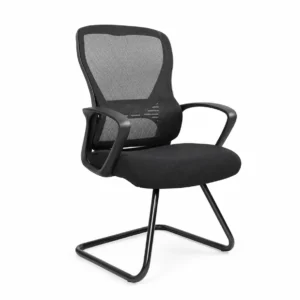 PREMIUM VISITOR CHAIR - BLACK