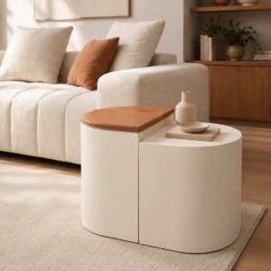 Valerno Side Table Set